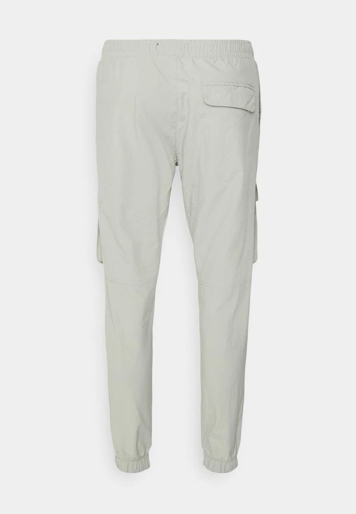 Brave Soul Cargo Trousers - Grey - Image 2