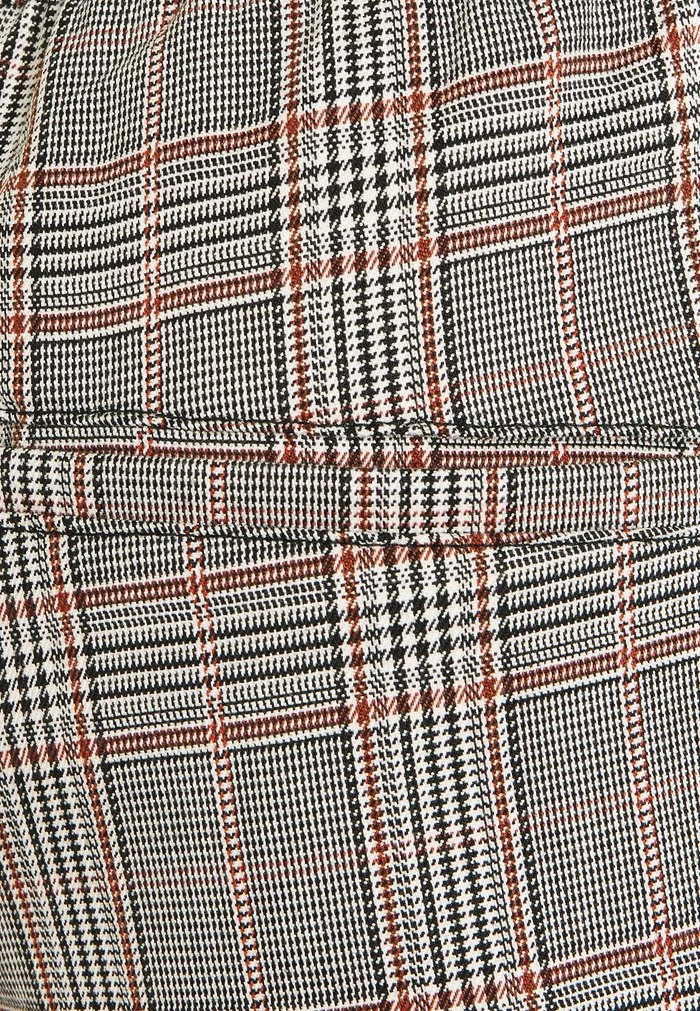 Brave Soul COLTON - Shorts - Black/white/light Brown - Image 4