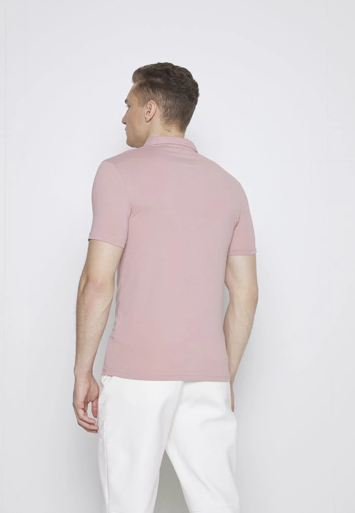 Brave Soul FERRIGNO - Polo Shirt - Dusty Pink - Image 3