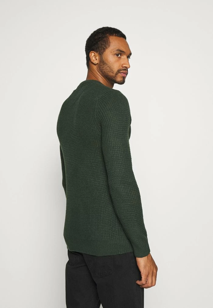 Brave Soul Jumper - Army Green - Image 3