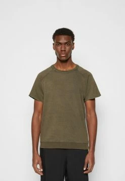 Brave Soul KELLER - Print T-shirt - Khaki -Brave Soul SHOP 058dd952c59d46c18cdea2cb6c50c42e