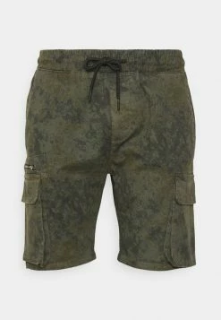 Brave Soul THUNDER - Shorts - Khaki