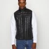 Brave Soul AUGHTON - Waistcoat - Black