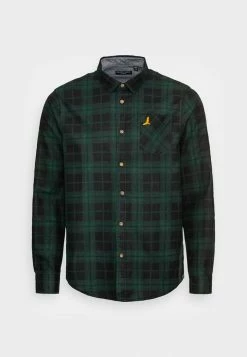 Brave Soul PALKIA - Shirt - Khaki/black