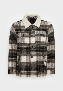 Brave Soul AUGUSTUSBRN - Summer Jacket - Brown