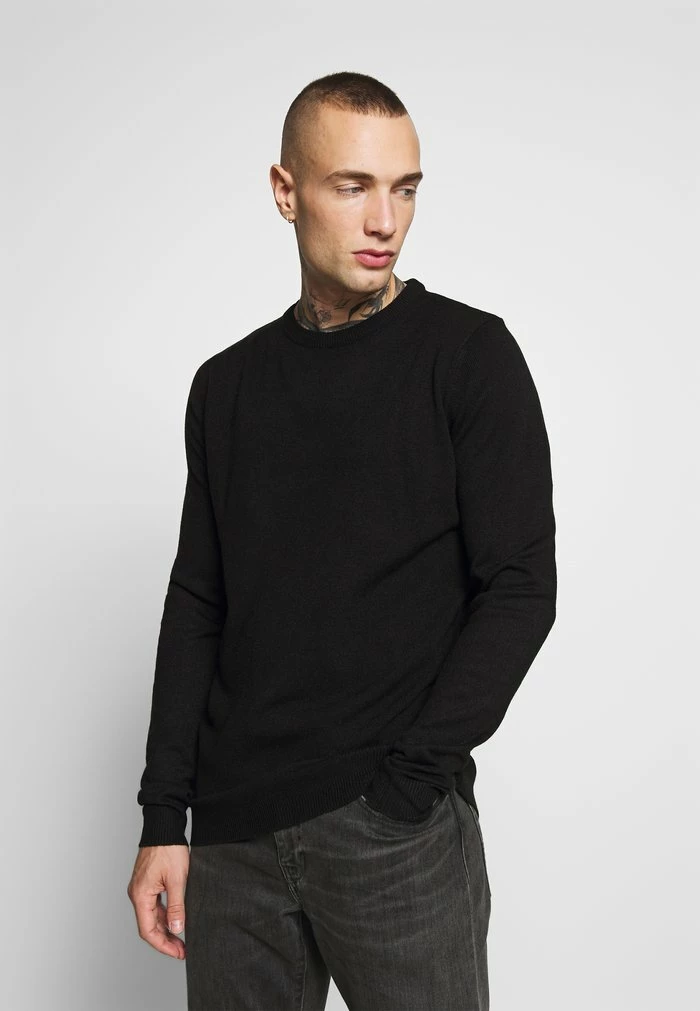 Brave Soul Jumper - Jet Black