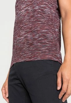 Brave Soul INFUSION - Print T-shirt - Dark Red -Brave Soul SHOP 0ab51364966c4a91839c3a689f3b24a2