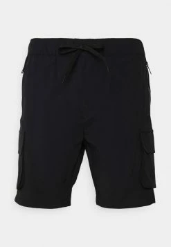 Brave Soul ROLO - Shorts - Black
