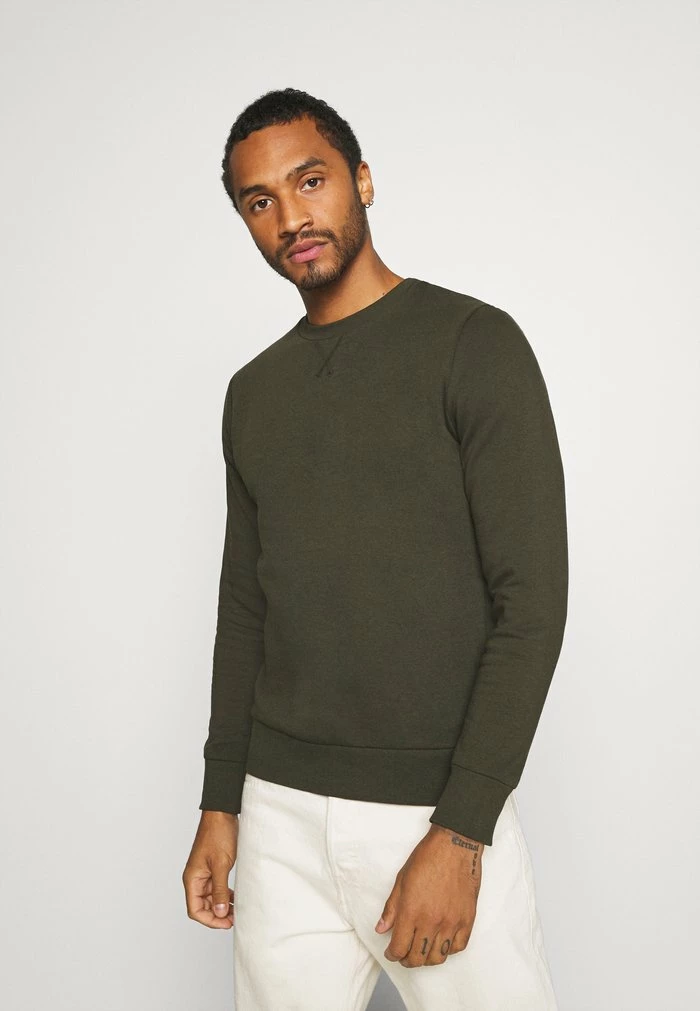 Brave Soul JONES - Sweatshirt - Khaki