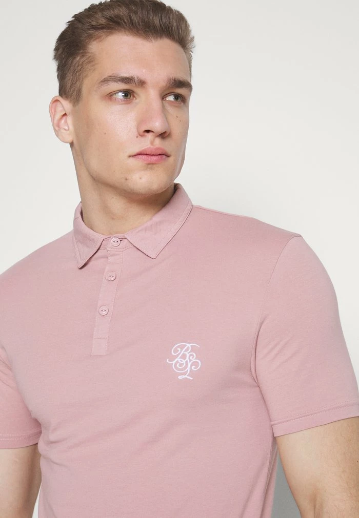 Brave Soul FERRIGNO - Polo Shirt - Dusty Pink - Image 4