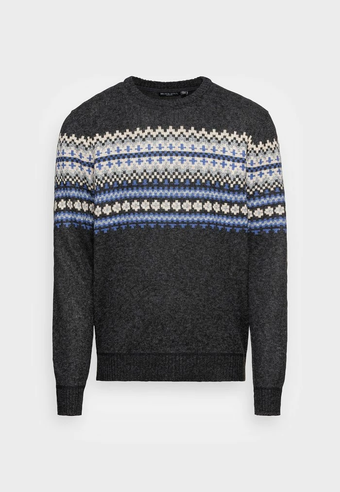 Brave Soul SEYMOUR - Jumper - Charcoal Marl 3 Brave Soul SEYMOUR - Jumper - Charcoal Marl