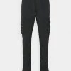 Brave Soul Cargo Trousers - Black
