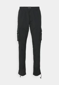 Brave Soul Cargo Trousers - Black