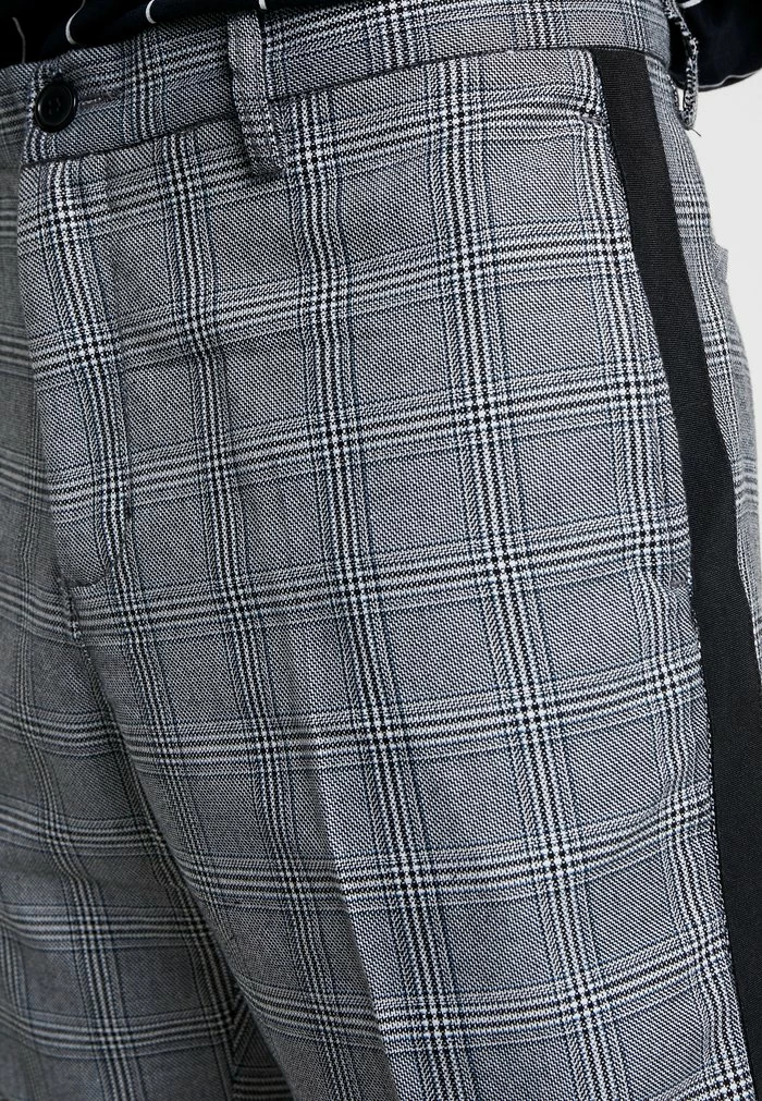 Brave Soul THOMASCHECK - Shorts - Black/white - Image 5