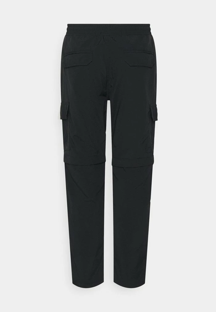 Brave Soul Cargo Trousers - Black - Image 2
