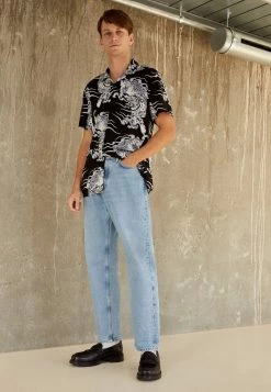 Brave Soul Shirt - Jet Black