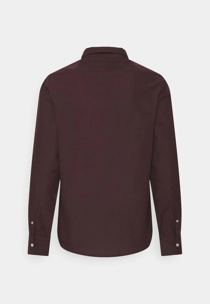 Brave Soul POMPEIIE - Shirt - Burgundy - Image 2