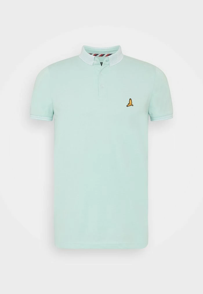 Brave Soul GLOVERD - Polo Shirt - Pale Green/white - Image 6