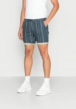 Brave Soul JIMMY - Shorts - Navy/stone