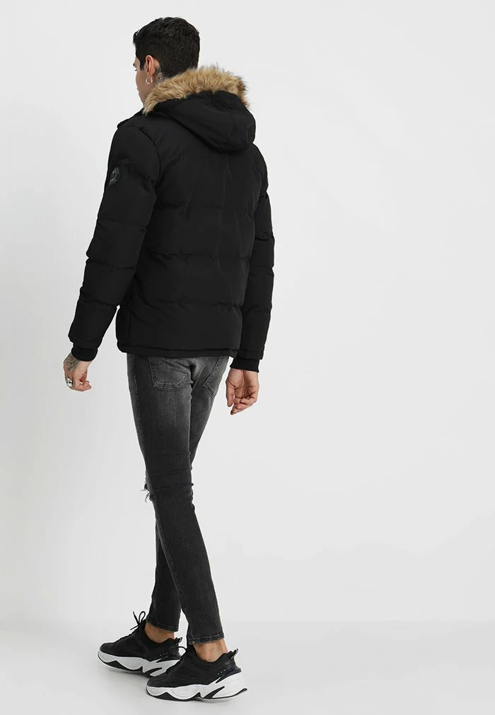 Brave Soul TRAIL - Winter Jacket - Black - Image 3