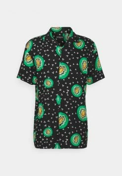 Brave Soul Shirt - Jet Black/multi Colour