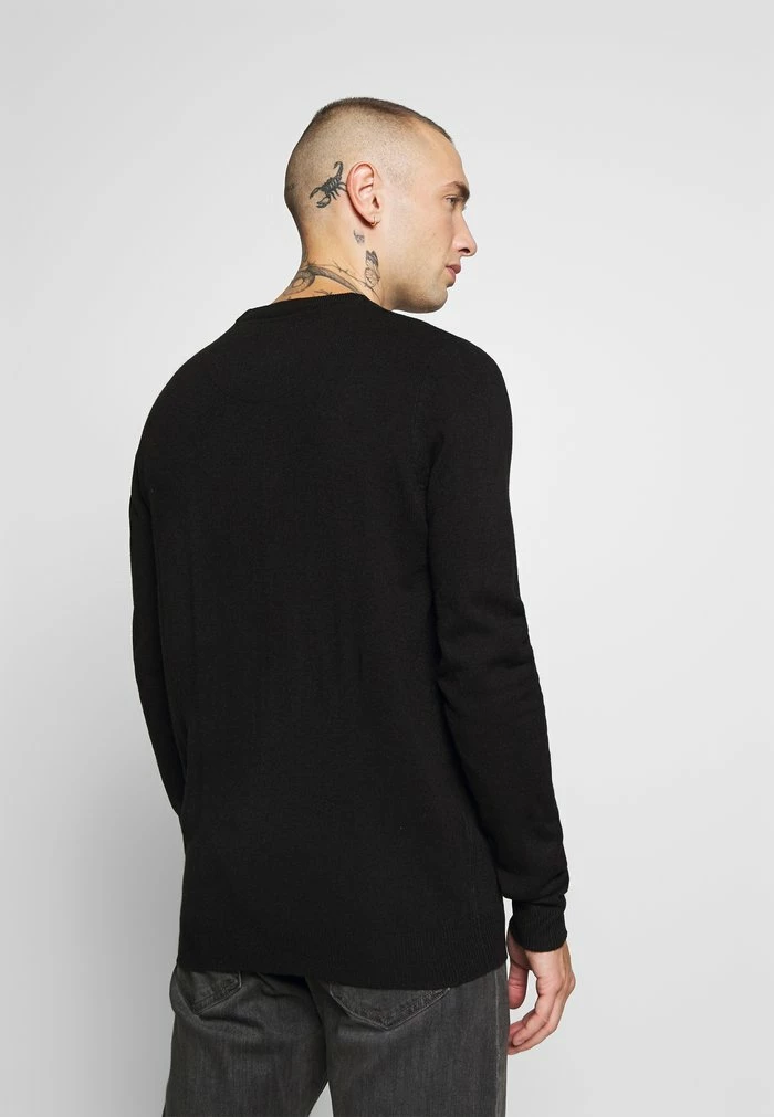 Brave Soul Jumper - Jet Black - Image 3