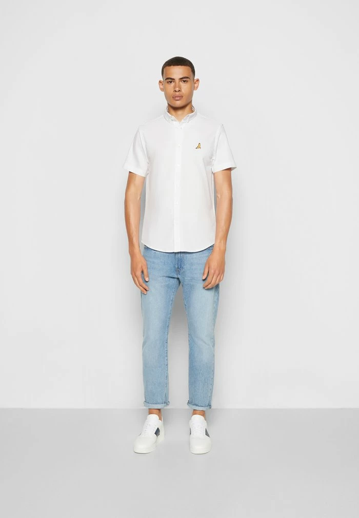 Brave Soul Shirt - Optic White Oxford - Image 2