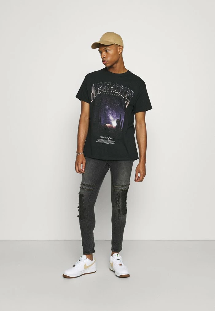 Brave Soul BELIZE - Jeans Skinny Fit - Dark Grey - Image 2