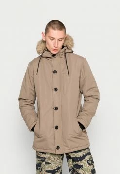 Brave Soul CHEETAHS - Winter Jacket - Stone