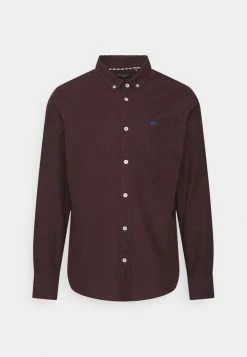 Brave Soul POMPEIIE - Shirt - Burgundy