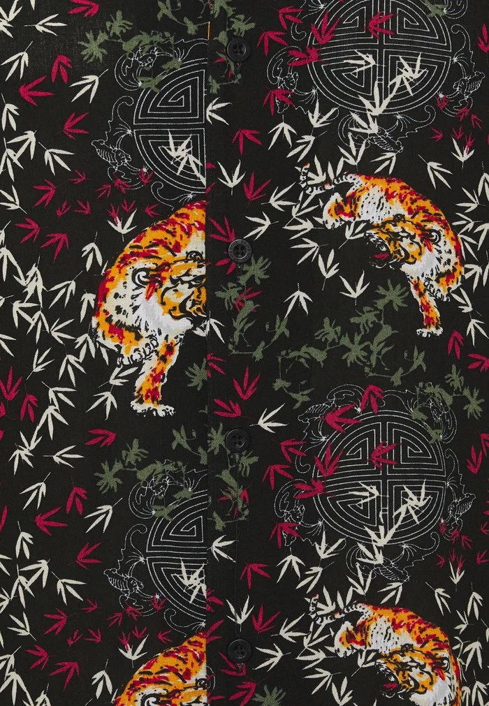 Brave Soul LEGENDD - Shirt - Jet Black - Image 3