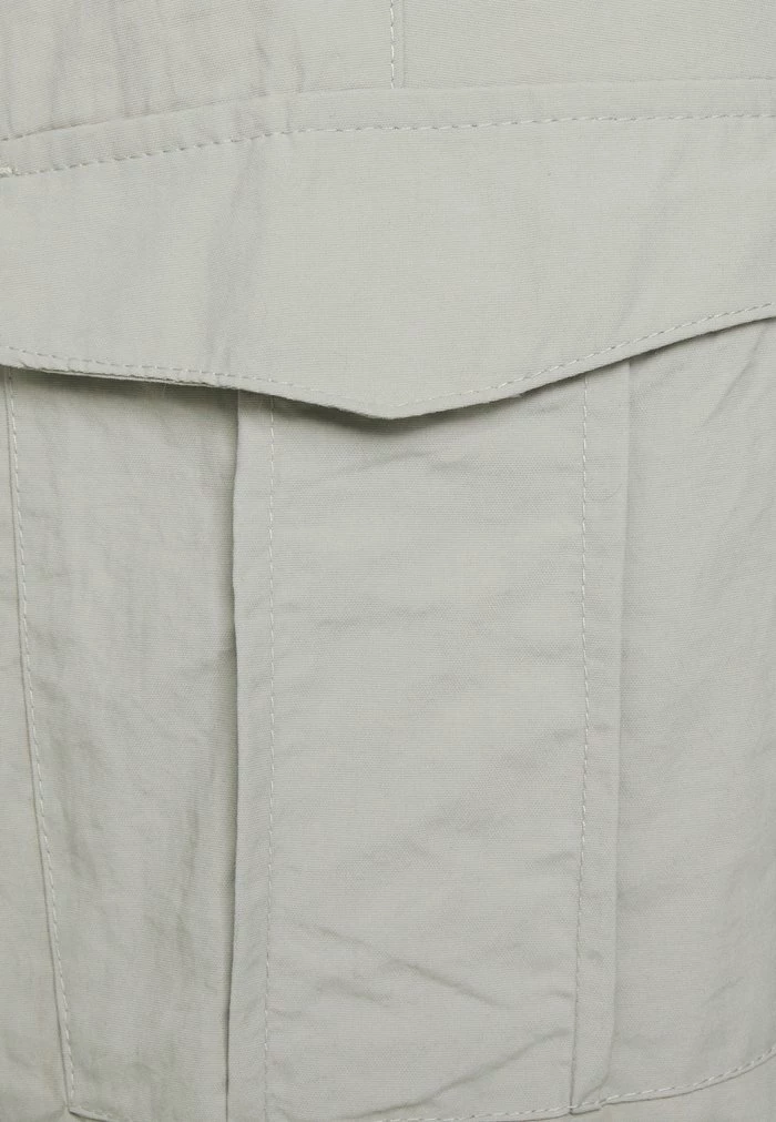 Brave Soul Cargo Trousers - Light Grey - Image 3