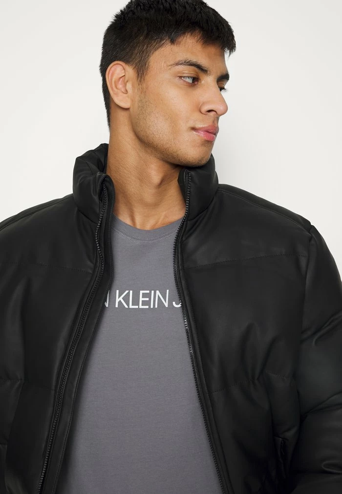 Brave Soul Winter Jacket - Black 6 Brave Soul Winter Jacket - Black - Image 4