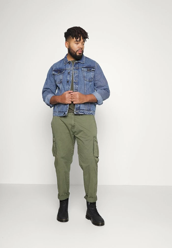 Brave Soul FIELDING - Denim Jacket - Blue Denim - Image 2