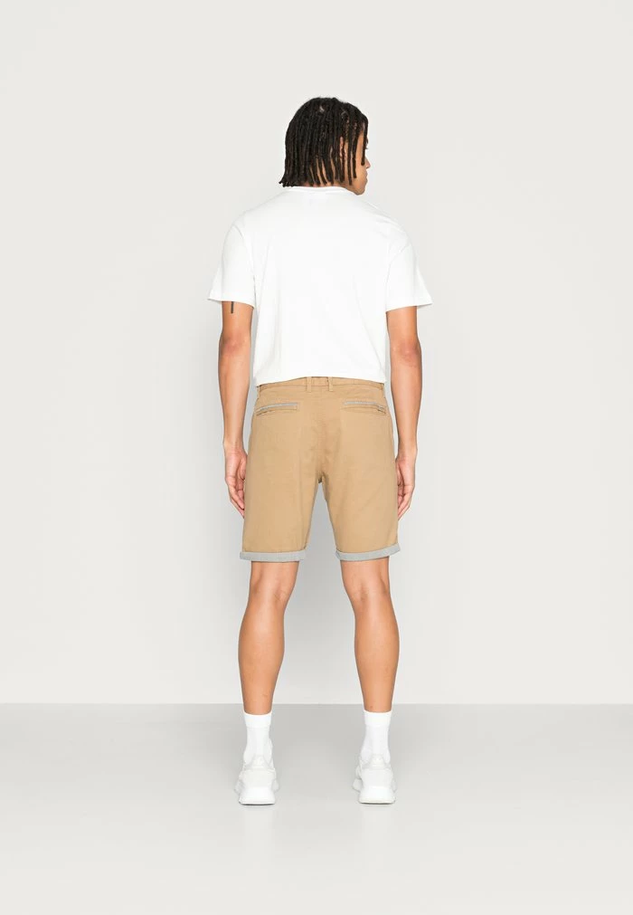 Brave Soul HANSENTIC - Shorts - Stone/ticking - Image 3