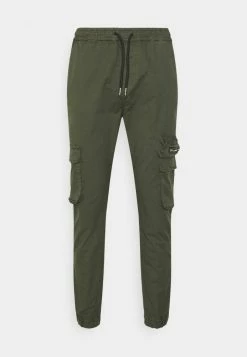 Brave Soul QUANTUMKHK - Cargo Trousers - Khaki