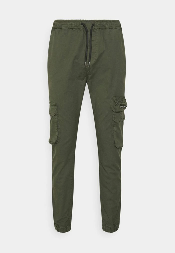 Brave Soul QUANTUMKHK - Cargo Trousers - Khaki