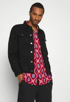 Brave Soul FIELDING - Denim Jacket - Black