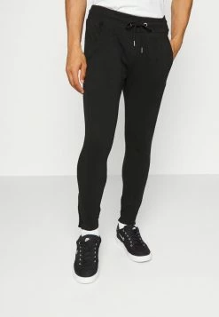 Brave Soul Tracksuit Bottoms - Jet Black
