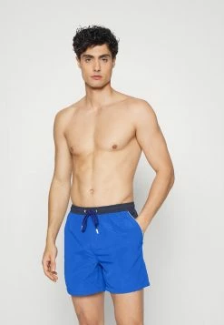 Brave Soul OCEANS - Swimming Shorts - Cobalt/navy