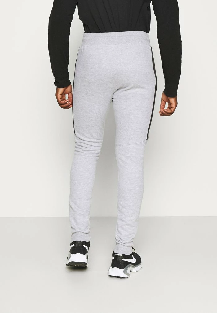 Brave Soul DALIA - Tracksuit - Black/charcoal/ Grey Marl - Image 6