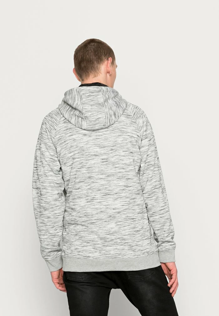 Brave Soul JENSEN - Sweatshirt - Grey/ecru - Image 3