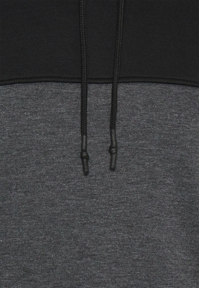 Brave Soul AUBURN - Sweatshirt - Black/charocal Marl/white - Image 3