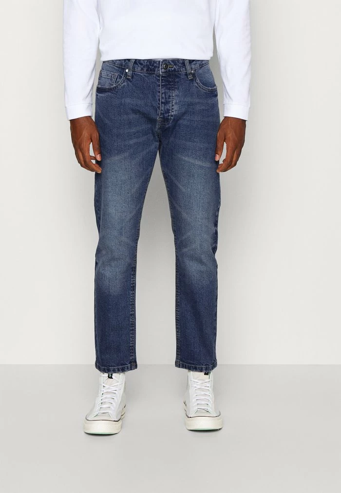 Brave Soul MJN BRYCE - Relaxed Fit Jeans - Light Blue