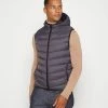 Brave Soul BLACKBURNGRY - Waistcoat - Grey
