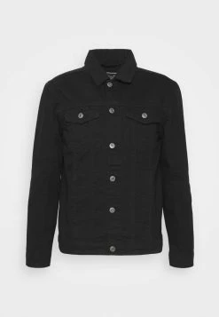 Brave Soul Denim Jacket - Black