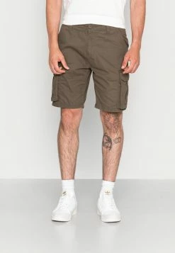 Brave Soul RIVERWOODK - Shorts - Khaki