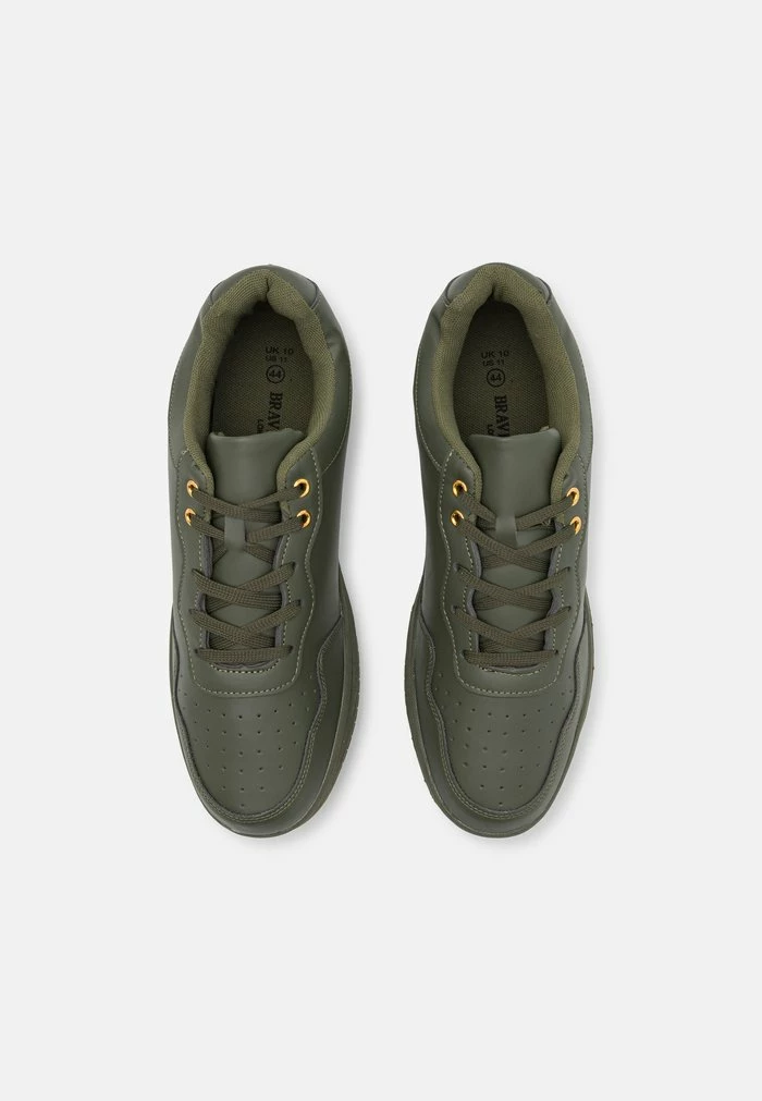 Brave Soul KING - Trainers - Khaki 6 Brave Soul KING - Trainers - Khaki - Image 4