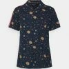 Brave Soul Shirt - Navy/multi Colour