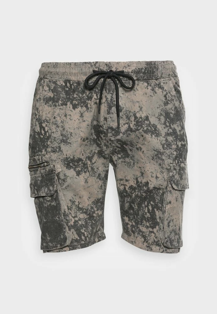 Brave Soul THUNDER - Shorts - Grey - Image 4
